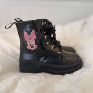 H&M Minnie Combat Boots